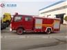 ISUZU ELF 3cbm Water And Foam Tank Fire Fighting Truck