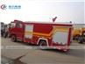 ISUZU ELF 3cbm Water And Foam Tank Fire Fighting Truck