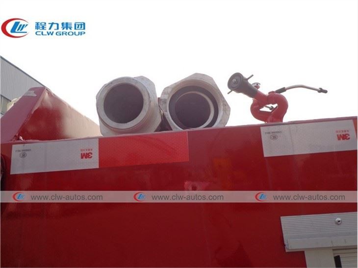 ISUZU ELF 3cbm Foam Tank Fire Fighting Truck