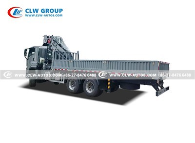 3.isuzu fvz 6x4 truck mounted crane