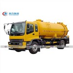 ISUZU FTR 10,000L Vacuum Hydro Excavator Truck