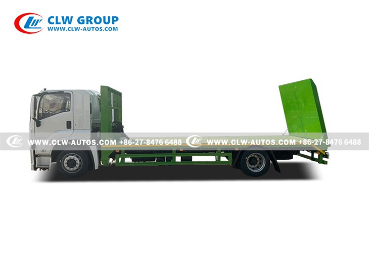 ISUZU FTR 10Ton Flatbed Truck
