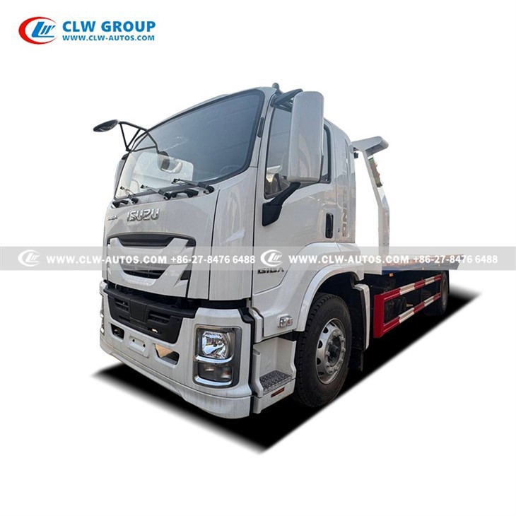 Isuzu FTR 8Ton Recovery Truck