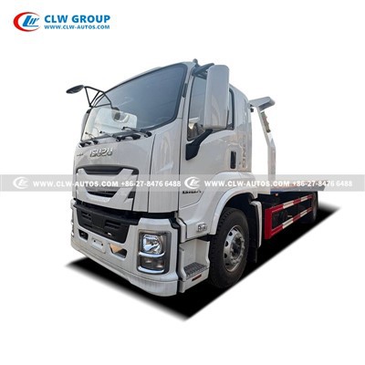 1.Isuzu FTR 10Ton Recovery Truck