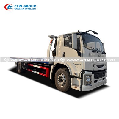Isuzu FTR 8Ton Recovery Truck