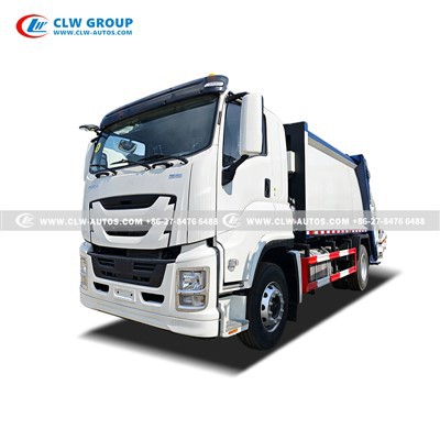 ISUZU FTR 12CBM Compressed Garbage Truck