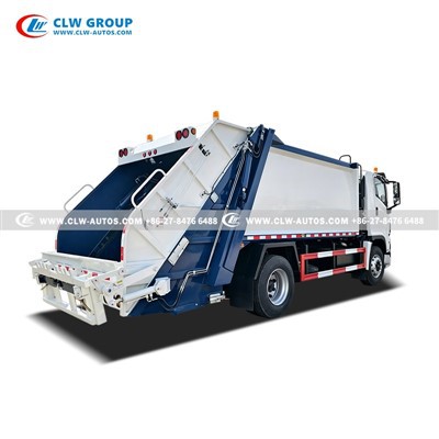 3.ISUZU 12CBM Compactor Garbage Truck