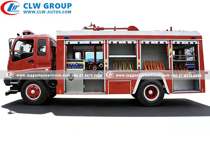 ISUZU 6Tons Foam Fire Truck