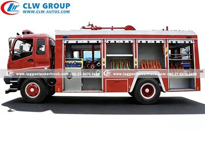 ISUZU 6Tons Foam Fire Truck suppliers