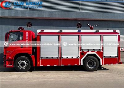 ISUZU 6Tons Foam Fire Truck suppliers