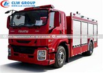 ISUZU 6Tons Foam Fire Truck
