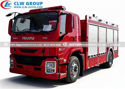 ISUZU 6Tons Foam Fire Truck