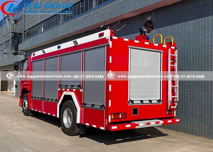 ISUZU 6Tons Foam Fire Truck