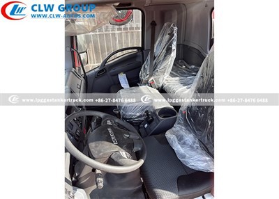 ISUZU 6Tons Foam Fire Truck price