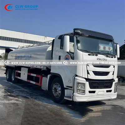 Isuzu Fuel Tank Truck 20cbm best