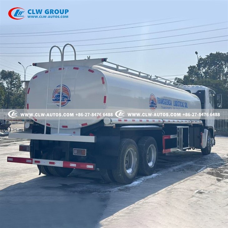 Isuzu Fuel Tank Truck 20cbm