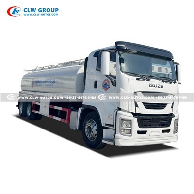 Isuzu Fuel Tank Truck 20cbm suppliers