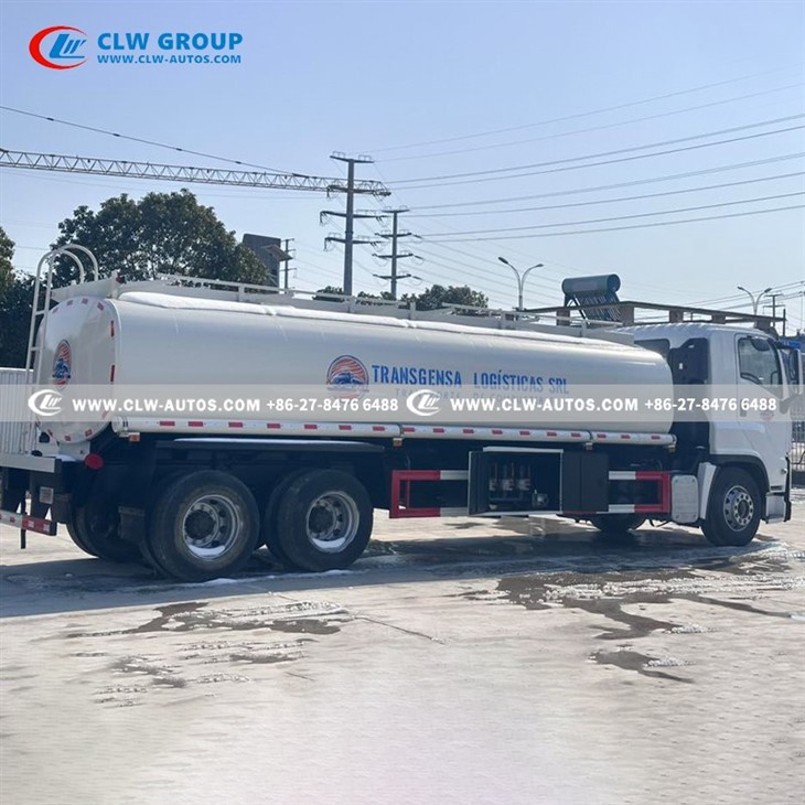 Isuzu Fuel Tank Truck 20cbm