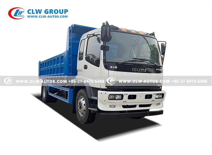 ISUZU FVR 10 Tons 15 Tons Dump Truck