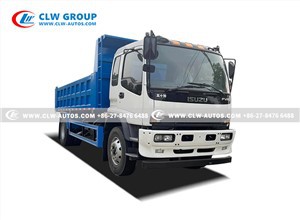 ISUZU FVR 10 Tons 15 Tons Dump Truck