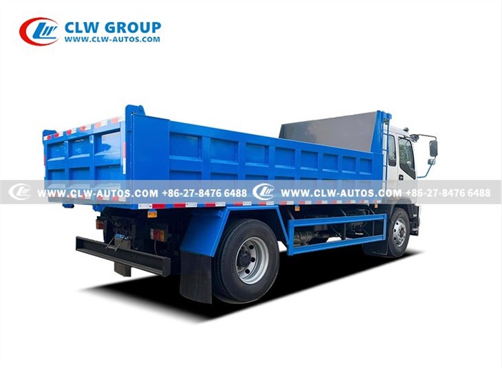 ISUZU FVR 10 Tons 15 Tons Dump Truck