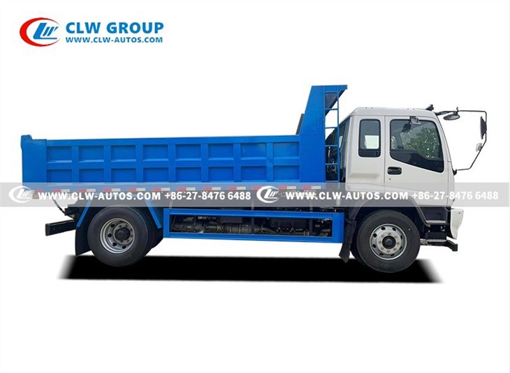 ISUZU FVR 10 Tons 15 Tons Dump Truck