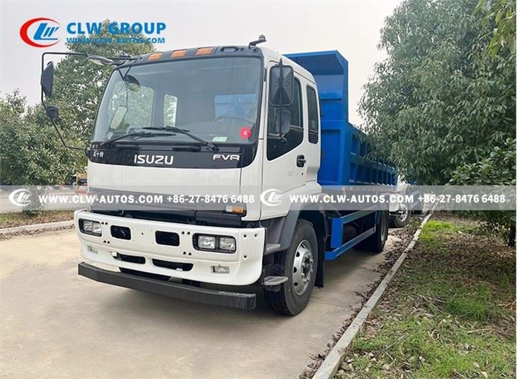 ISUZU FVR 10 Tons 15 Tons Dump Truck