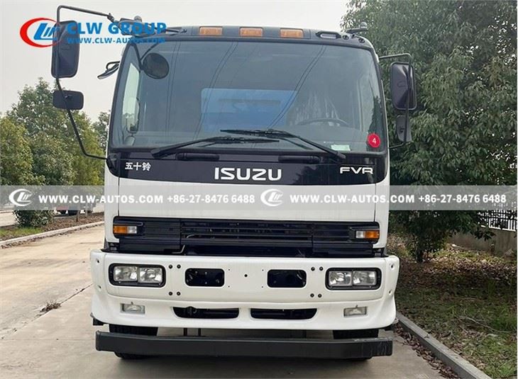 ISUZU FVR 10 Tons 15 Tons Dump Truck