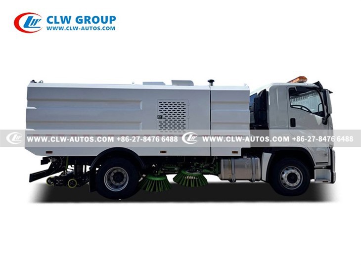 ISUZU FVR Road Sweeper Truck