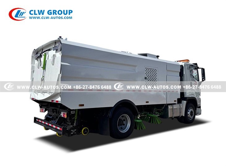 ISUZU FVR Road Sweeper Truck
