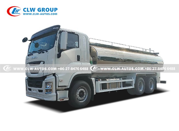 ISUZU FVZ 20m3 Water Tank Truck
