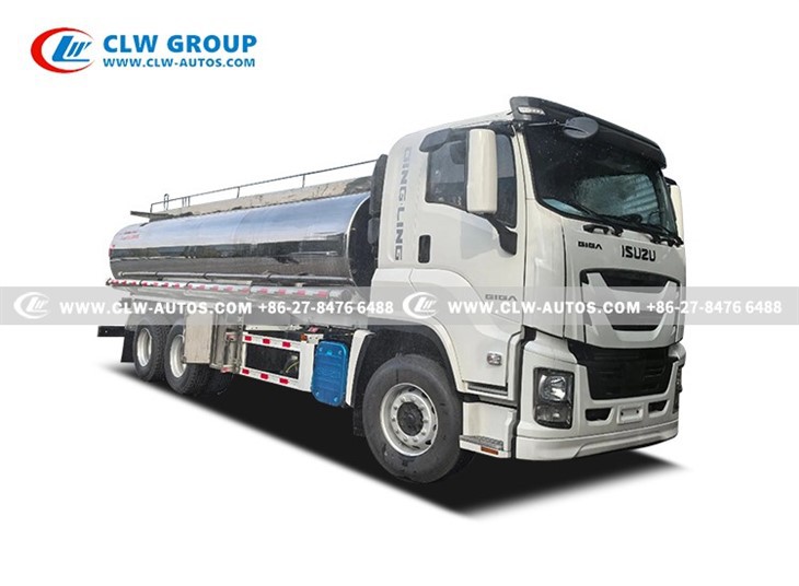 ISUZU FVZ 20m3 Water Tank Truck