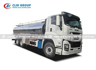3.ISUZU 20m3 Water Tank Truck