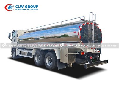 4.ISUZU Water Tank Truck