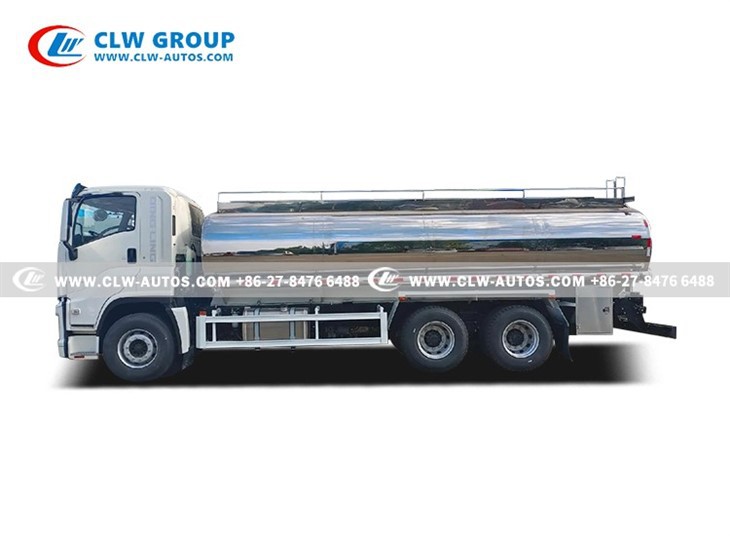 ISUZU FVZ 20m3 Water Tank Truck