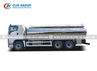 2.ISUZU FVZ 6x4 20m3 Water Tank Truck