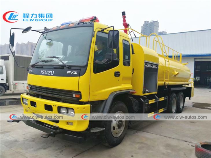 ISUZU FVZ 6x4 16000Liters Water Tank Fire Truck