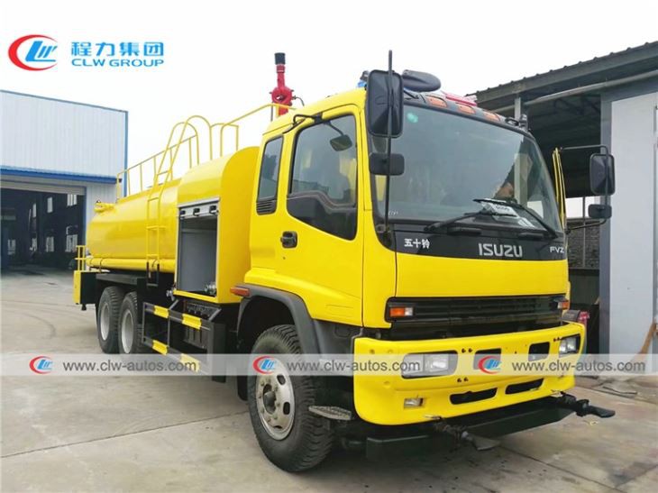 ISUZU FVZ 6x4 16000Liters Water Tank Fire Truck
