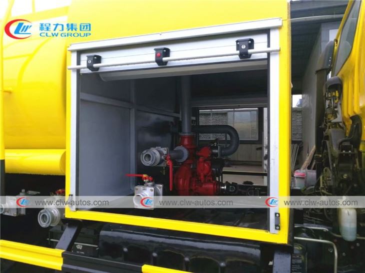 ISUZU FVZ 6x4 16000Liters Water Tank Fire Truck