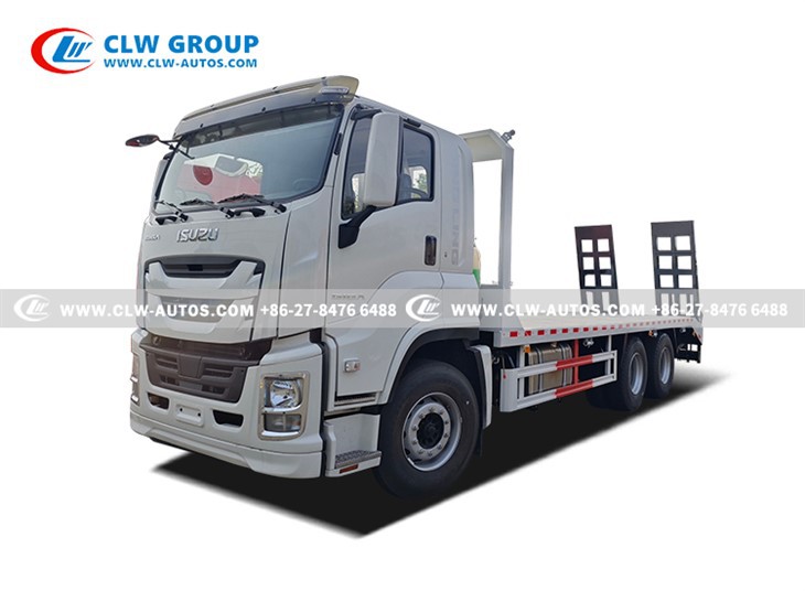ISUZU FVZ 15Ton Flatbed Truck
