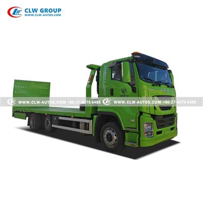 1.ISUZU giga  10ton recovery truck