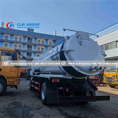 ISUZU GIGA 12Tons Vacuum Suction Truck