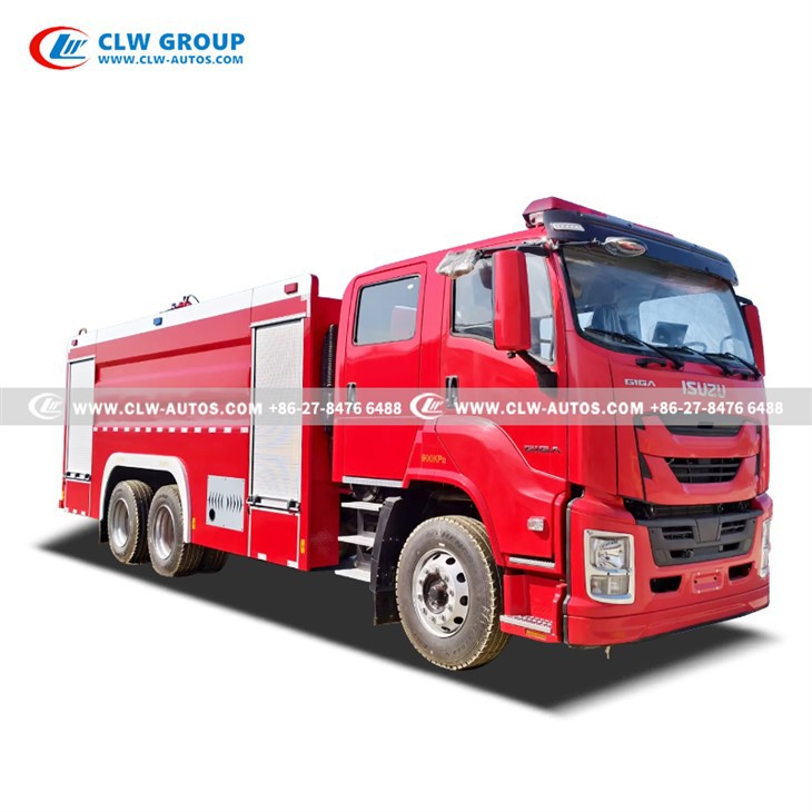 ISUZU GIGA 15CBM Foam Fire Truck