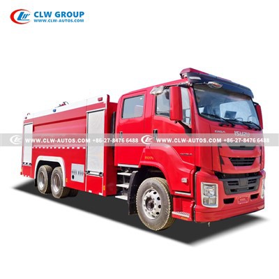 ISUZU GIGA 15CBM Foam Fire Truck