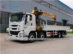 ISUZU GIGA 16TON Knuckle Folded Arm XCMG Crane Truck