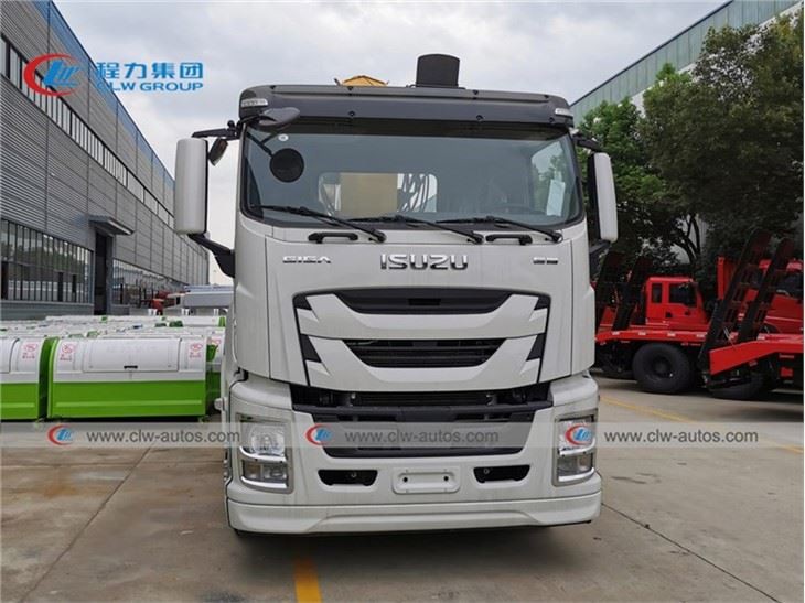 ISUZU GIGA 16TON Knuckle Folded Arm XCMG Crane Truck
