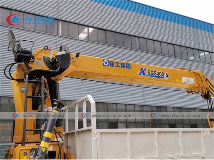 ISUZU GIGA 16TON Knuckle Folded Arm XCMG Crane Truck