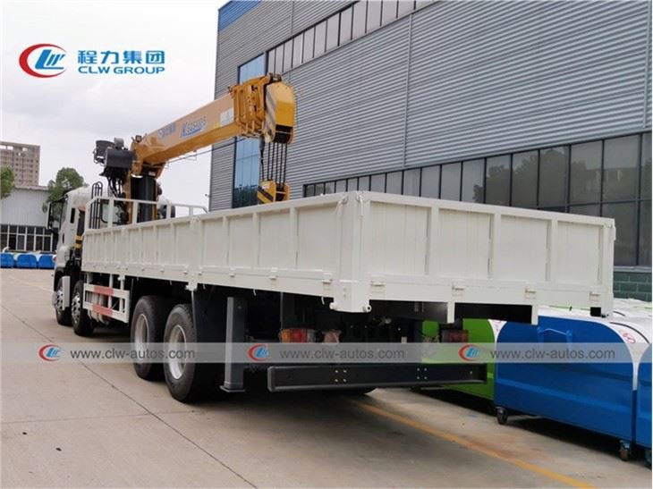 ISUZU GIGA 16TON Knuckle Folded Arm XCMG Crane Truck