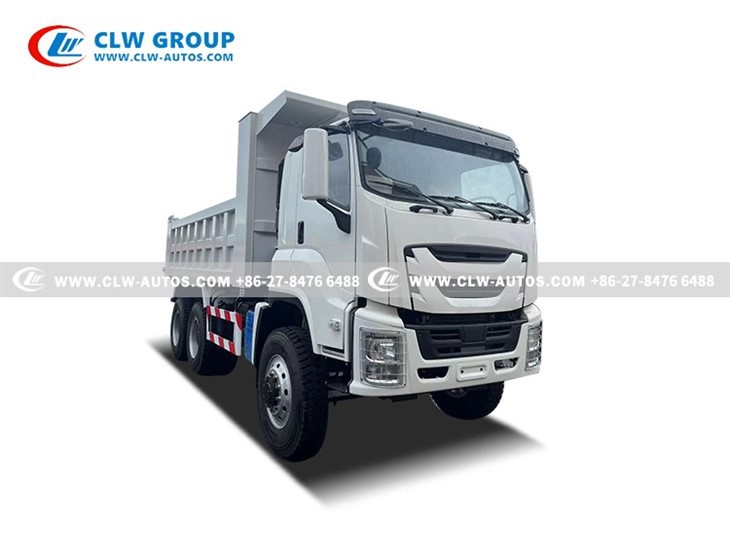 ISUZU GIGA 20Ton Dump Truck