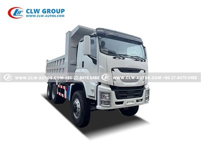 ISUZU GIGA 20Ton Dump Truck factory